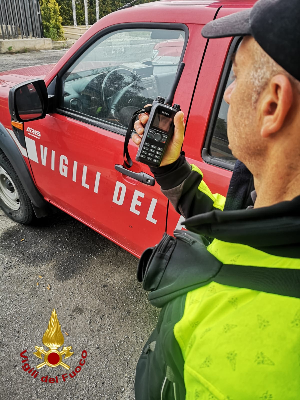 Vvf. Dalla disperazione alla gioia, ritrovata dai Cc la minorenne scomparsa ieri