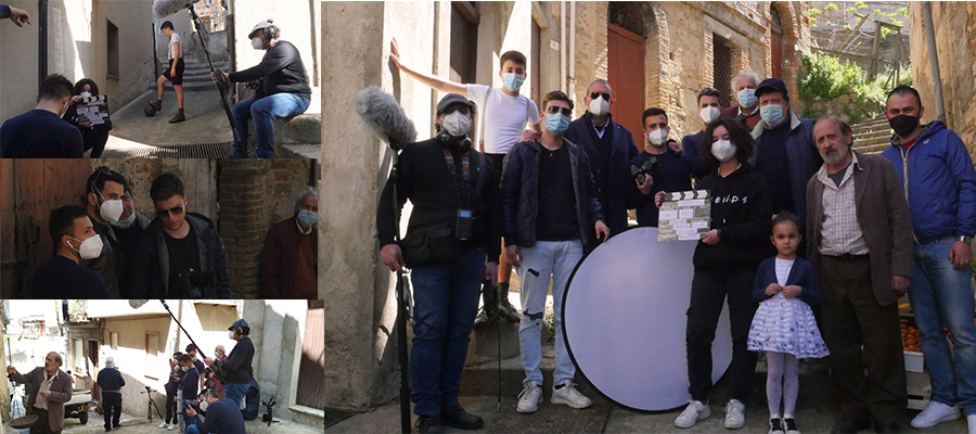 Sindaco Lampasi “L’Arte del Corto” a Monterosso Calabro. Ecco Il primo Ciak. I dettagli