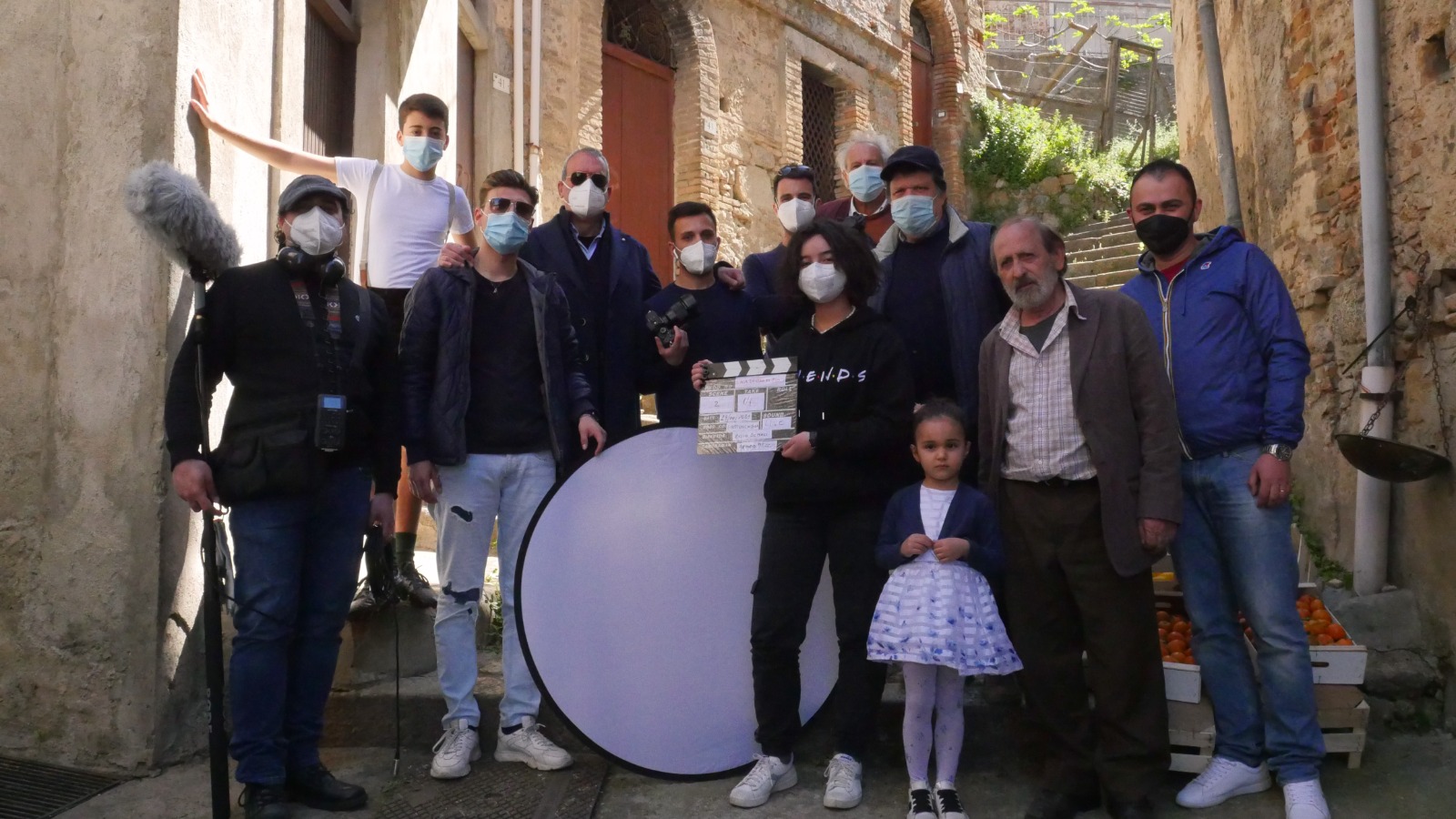 Sindaco Lampasi “L’Arte del Corto” a Monterosso Calabro. Ecco Il primo Ciak. I dettagli