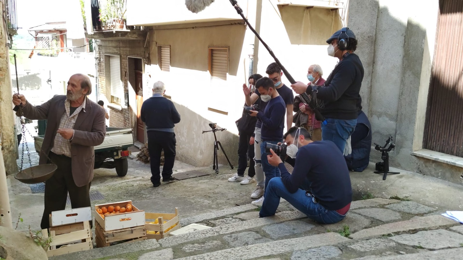 Sindaco Lampasi “L’Arte del Corto” a Monterosso Calabro. Ecco Il primo Ciak. I dettagli