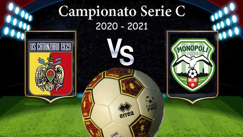 Catanzaro-Monopoli 2-2. Ora Play-off. Il commento post-partita del tecnico (con highlights)