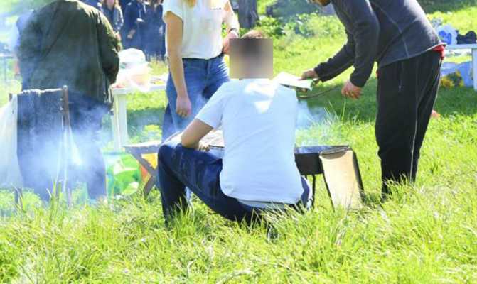 Calabria Covid. 1° maggio: Sorpresi da Polizia assembrati per barbecue in un'area pic-nic, sanzionat