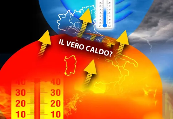 Meteo: Ancora temporali, ma quando arriverà il vero caldo? Ecco le proiezioni