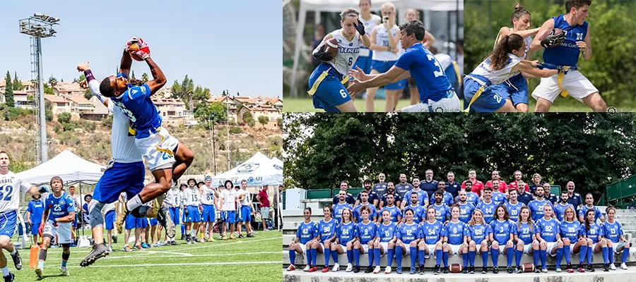 Fidaf. Campionati del Mondo Flag Football: 22 le nazioni iscritte