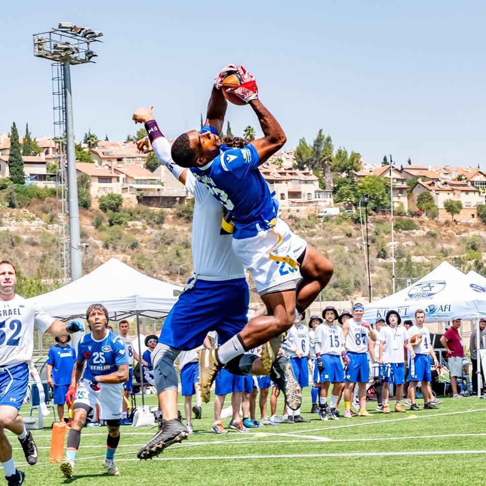 Fidaf. Campionati del Mondo Flag Football: 22 le nazioni iscritte