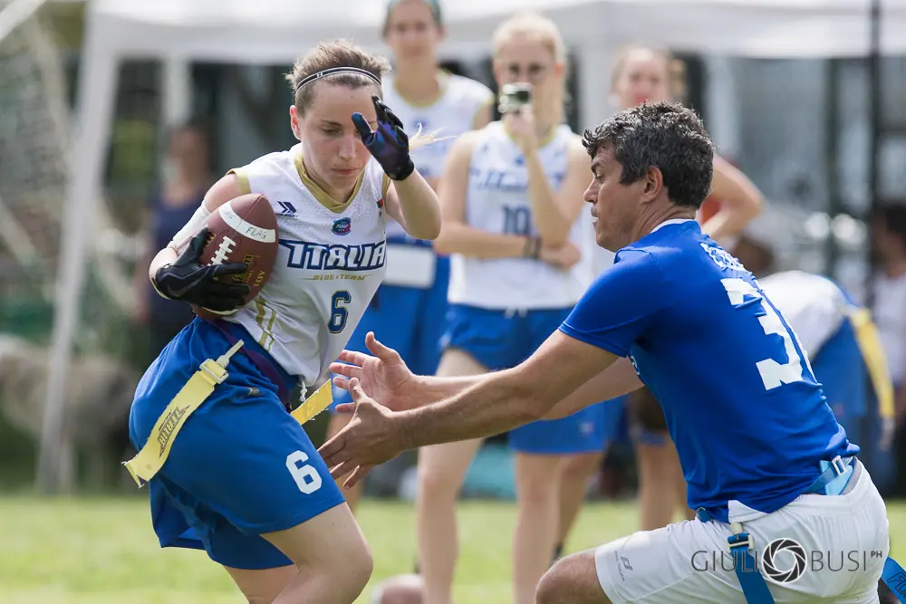 Fidaf. Campionati del Mondo Flag Football: 22 le nazioni iscritte