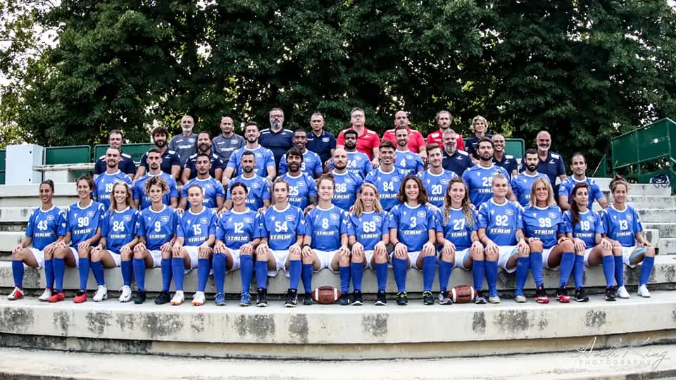 Fidaf. Campionati del Mondo Flag Football: 22 le nazioni iscritte