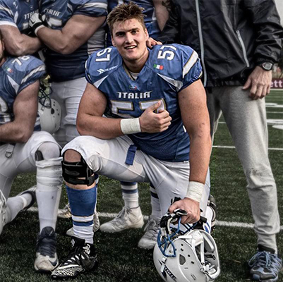 Fidaf. Max Pircher ai Los Angeles Rams!