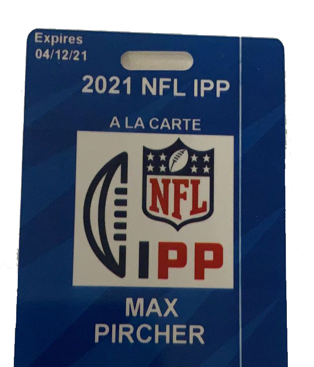 Fidaf. Max Pircher ai Los Angeles Rams!
