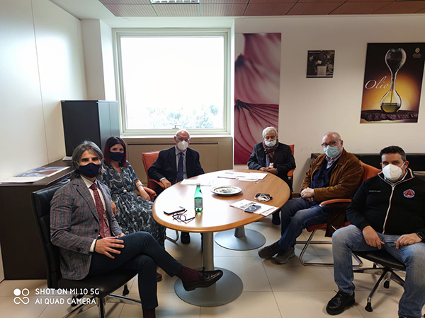 CSA-Cisal. Punto vaccinale presso l'ambulatorio della Cittadella per i dipendenti regionali.