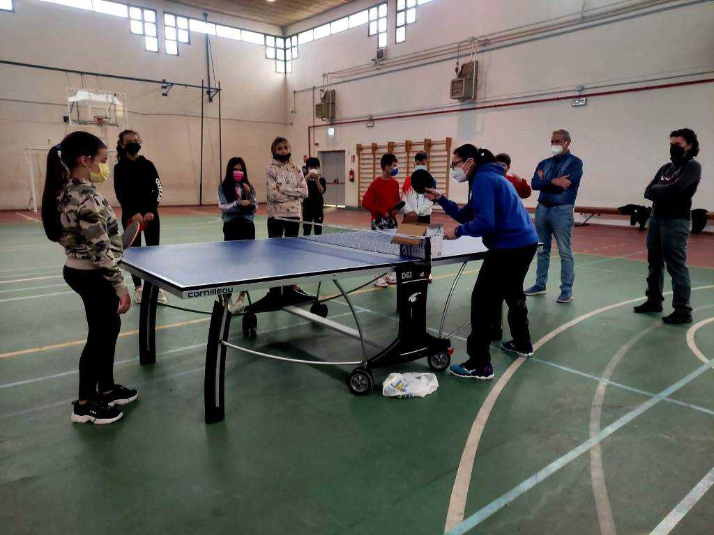 Fitet Sardegna: con TennistavolOltre Plus si ritorna nelle scuole per favorire l'inclusione