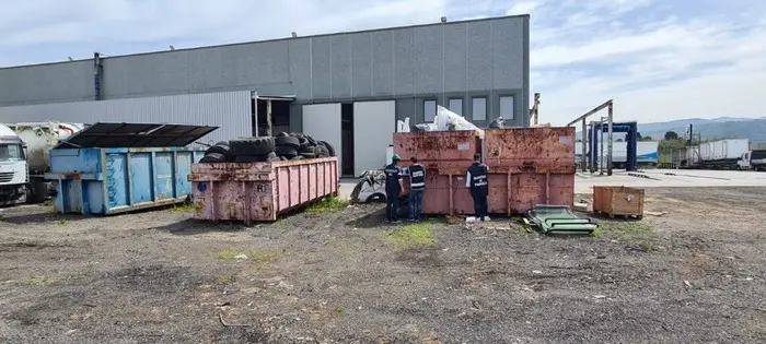 Lamezia Terme. Sequestrato stabilimento industriale area ex Sir, 4 denunce