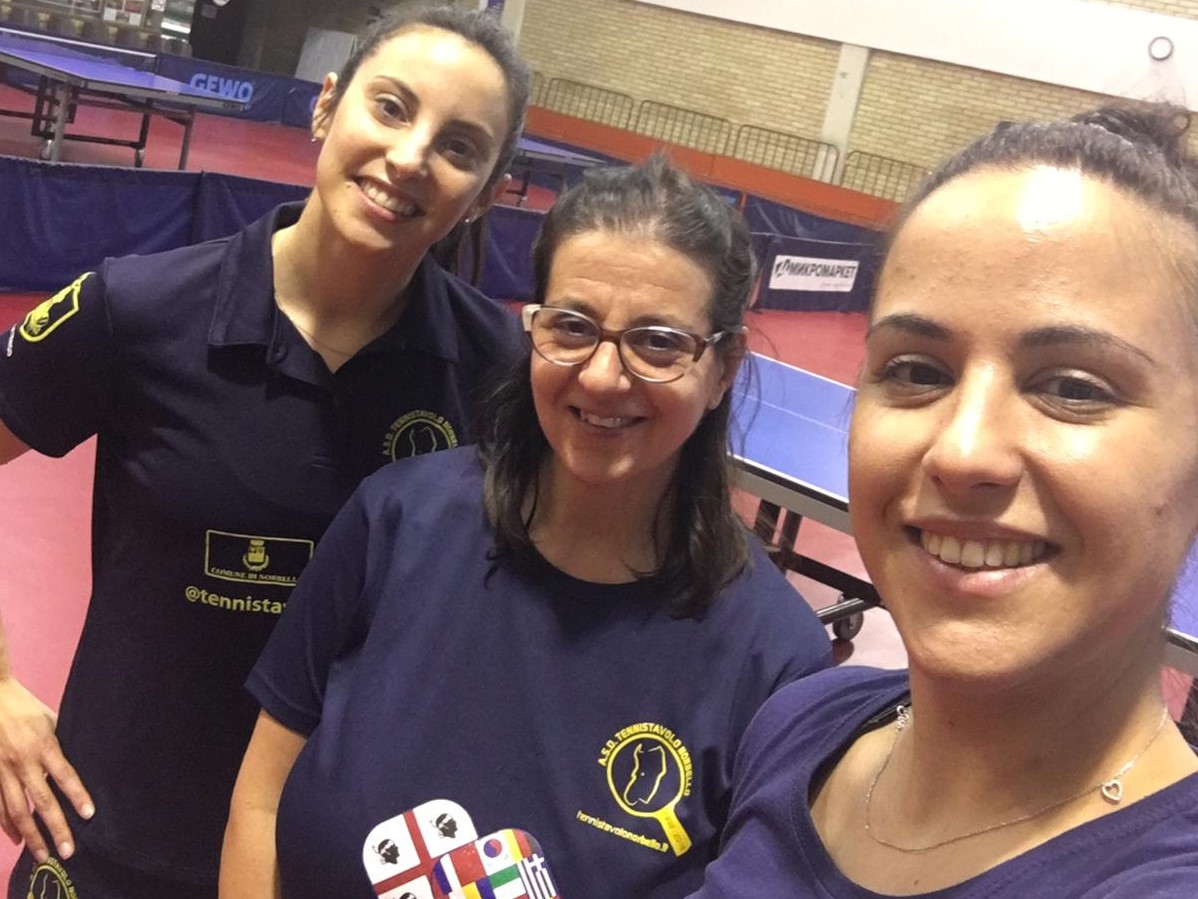 Tennistavolo Norbello: sparsi tra Sicilia, Piemonte e Balcani