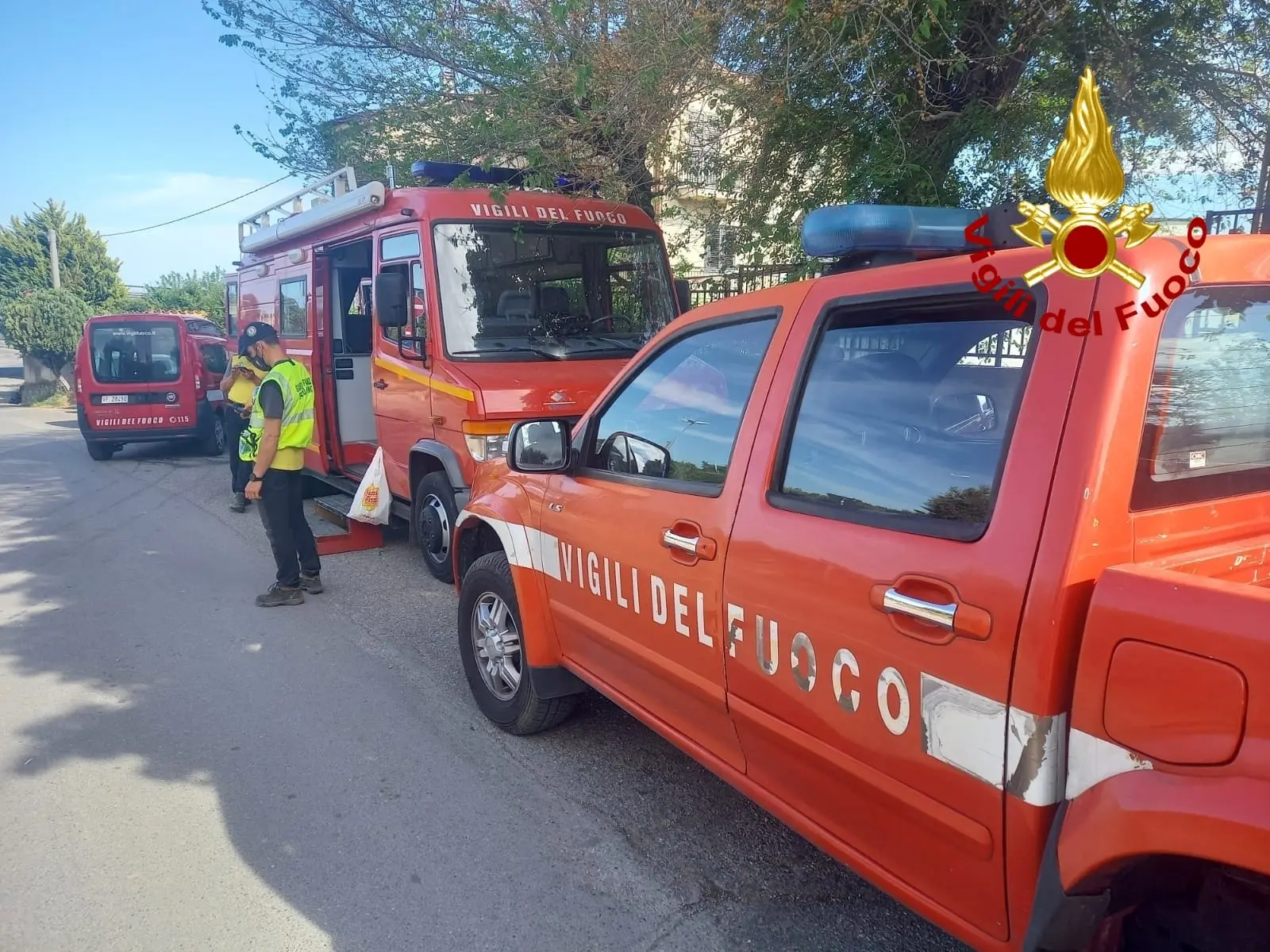 Calabria, disperso umo 47enne perse le tracce dalla serata di ieri. Sul posto i Vvf, Cc e ProCiv