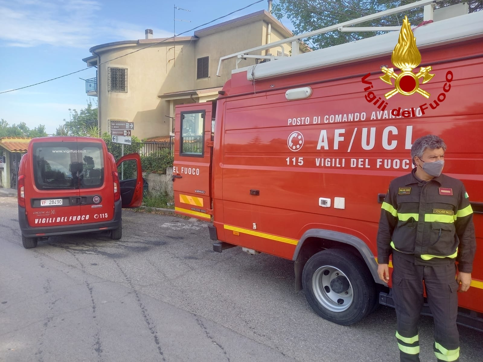 Calabria, disperso umo 47enne perse le tracce dalla serata di ieri. Sul posto i Vvf, Cc e ProCiv