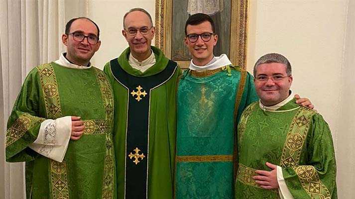 L'arcidiocesi di Reggio Calabria-Bova in festa per tre ordinazioni sacerdotali