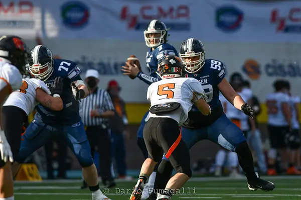 Fidaf. Milano è dei Seamen, Panthers sempre imbattuti, Ducks corsari anche a Firenze