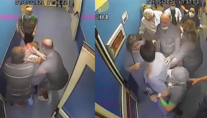 Infermiere aggredito in ospedale Locri da parente ricoverata. intervenuti i Cc
