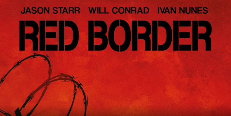 Red Border: il più adrenalinico thriller del momento