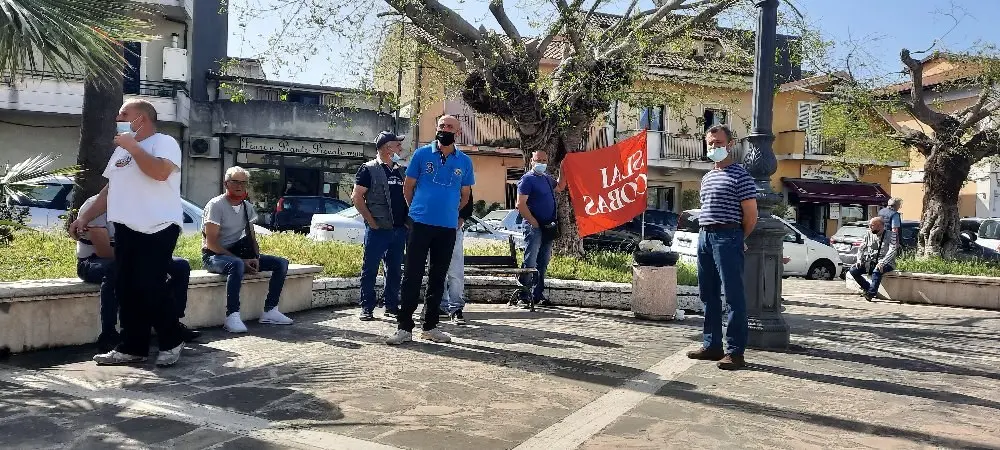 Lavoratori "Locride Ambiente" in fermento a Bovalino. Ascoltati dal Sindaco Vincenzo Maesano