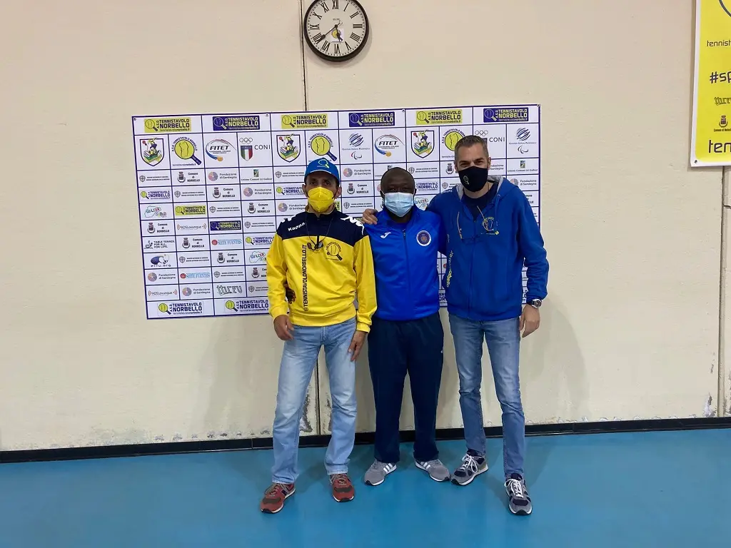 Tennistavolo Norbelo: niente play off per la A1 maschile