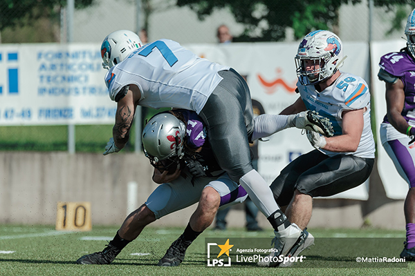 Fidaf. Prima divisione alla week 6. Seamen a Innsbruck per la Cefl Cup