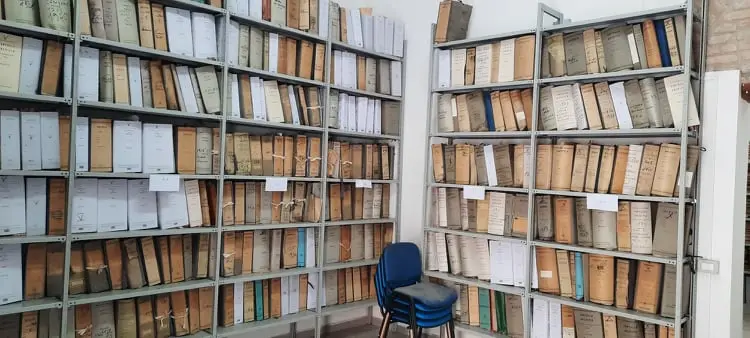 Completato il lavoro di pulizia, riordino e allestimento dell’Archivio Storico Comunale