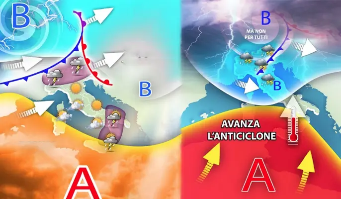 Meteo: Weekend con sole e qualche temporale. Ecco quando arriverà il vero caldo?