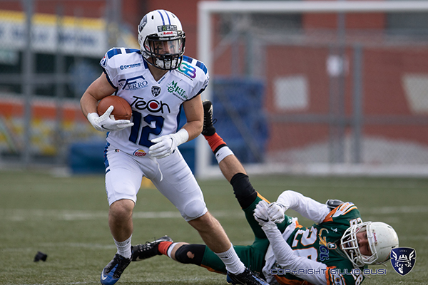 Panthers, Warriors e Guelfi protagoniste della Week 6. delusione Seamen in Cefl