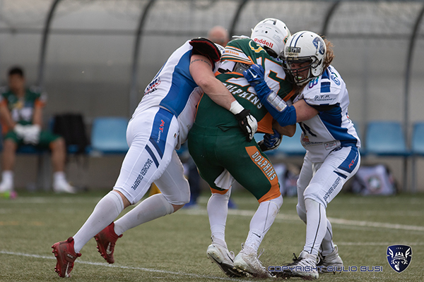 Panthers, Warriors e Guelfi protagoniste della Week 6. delusione Seamen in Cefl