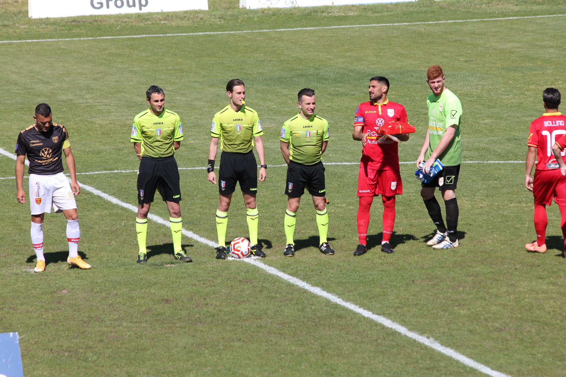 Il San Luca ferma la capolista Acr Messina (1-1), e continua la corsa verso i play off