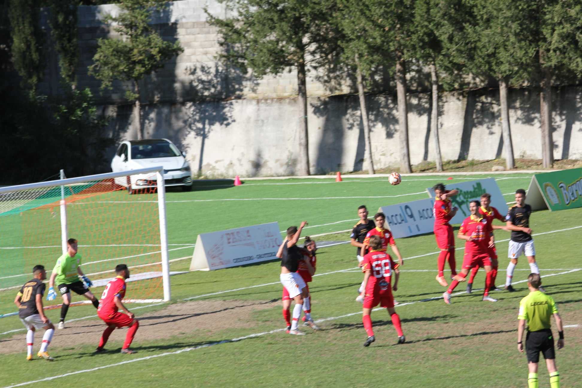 Il San Luca ferma la capolista Acr Messina (1-1), e continua la corsa verso i play off