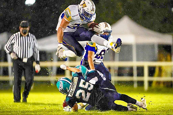 Fidaf. Risultati seconda divisione e Cif 9