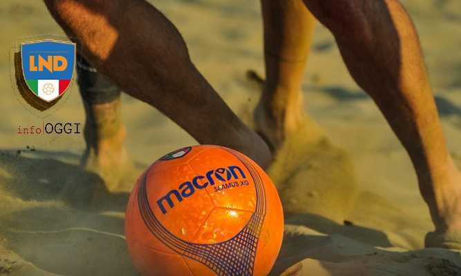Calcio. Beach Soccer Serie A 2021: ufficializzato l’organico. I dettegli
