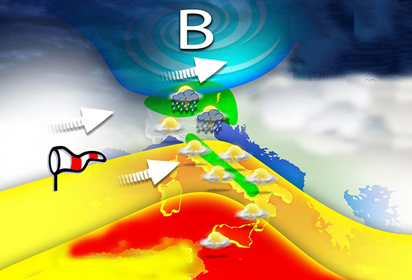 Meteo: Settimana tra sole e temporali su molte Regioni. Ecco le previsioni