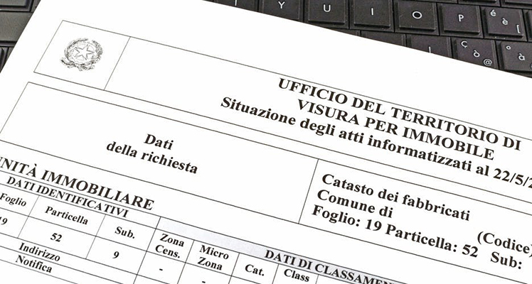 Cos’è la visura catastale e a cosa serve