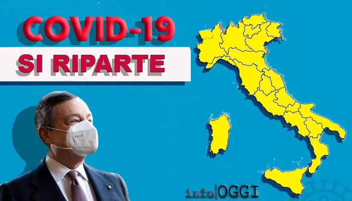 Covid. L'Italia tutta in giallo. Domani tocca a sci e centri commerciali. I dettagli