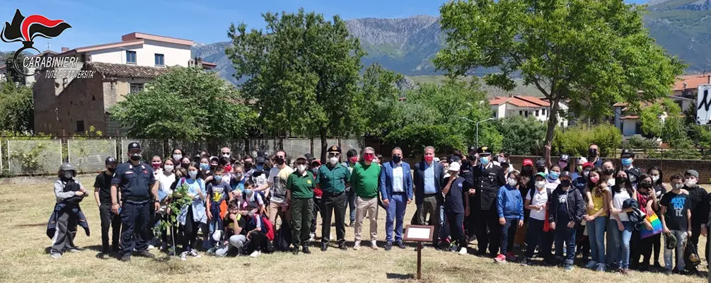 “Un Albero per il Futuro”. A Castrovillari il progetto nazionale di educazione ambientale