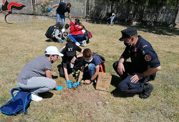 “Un Albero per il Futuro”. A Castrovillari il progetto nazionale di educazione ambientale