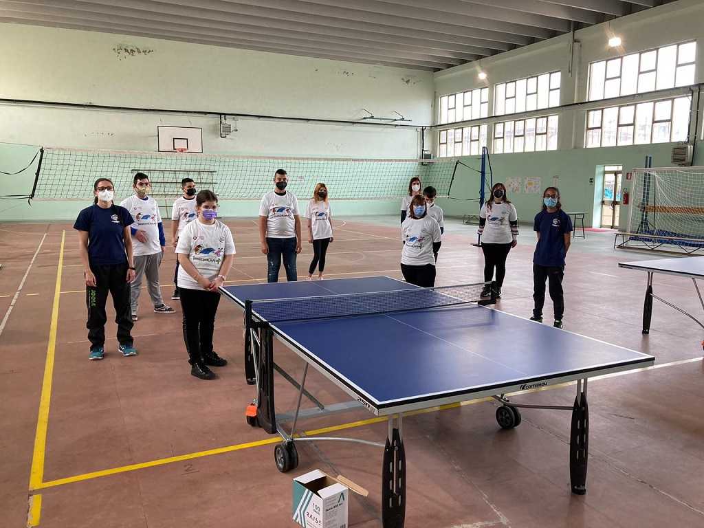 Fitet Sardegna: TennistavolOltre Plus sempre più radicato nelle scuole