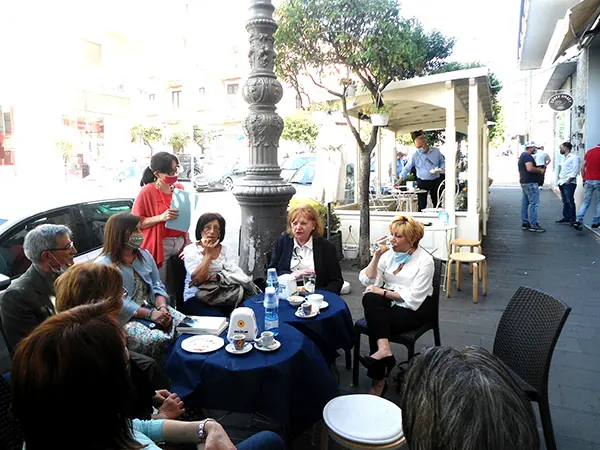 Riprende l’attività del Caffè Letterario con la Premiazione dei vincitori di Palme