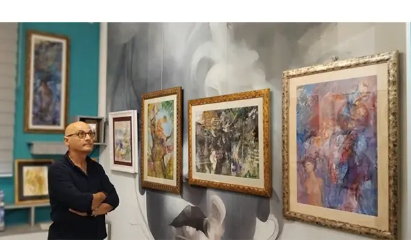 Lamezia, la Mostra di pittura di Maurizio Carnevali apre la Galleria d'arte FiliceART