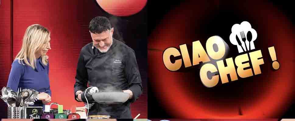 Intervista a Antonella Biscardi e Roberto Scarnecchia in Ciao Chef! Cucina e non solo.