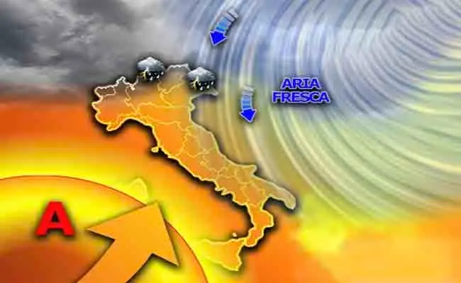 Meteo: Weekend e ponte del 2 giugno: Alta Pressione e improvvisi temporali. leggi i dettagli