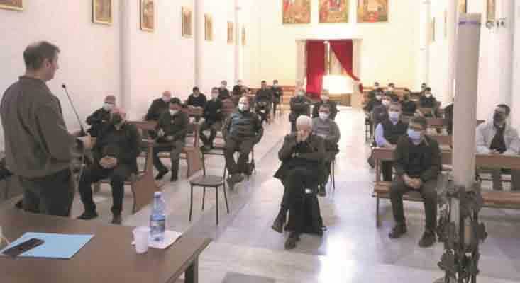 Incontri di formazione del Clero giovane di Cosenza-Bisignano. "c’è bisogno di amicizia tra i preti"