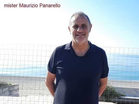 Mister Maurizio Panarello torna libero. Non rinnovato il contratto con l'Asd Stilese