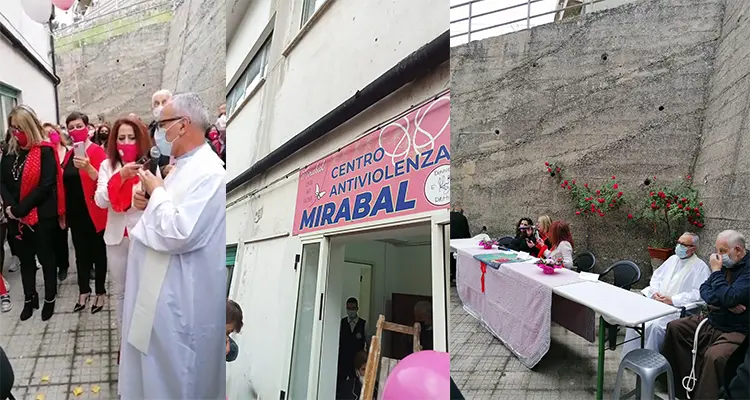 Donne e Diritti: SGF, inaugurato il Centro Antiviolenza MIRABAL. Foto e Video