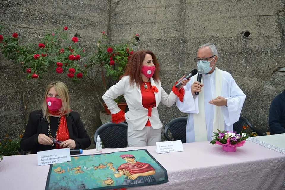 Donne e Diritti: SGF, inaugurato il Centro Antiviolenza MIRABAL. Foto e Video