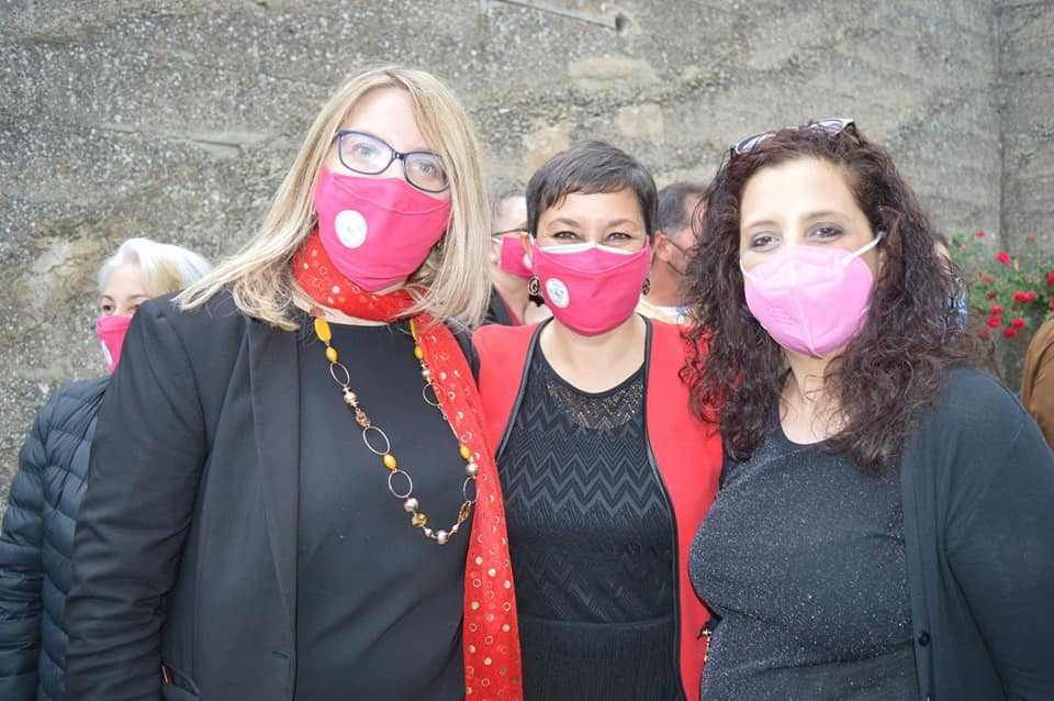 Donne e Diritti: SGF, inaugurato il Centro Antiviolenza MIRABAL. Foto e Video