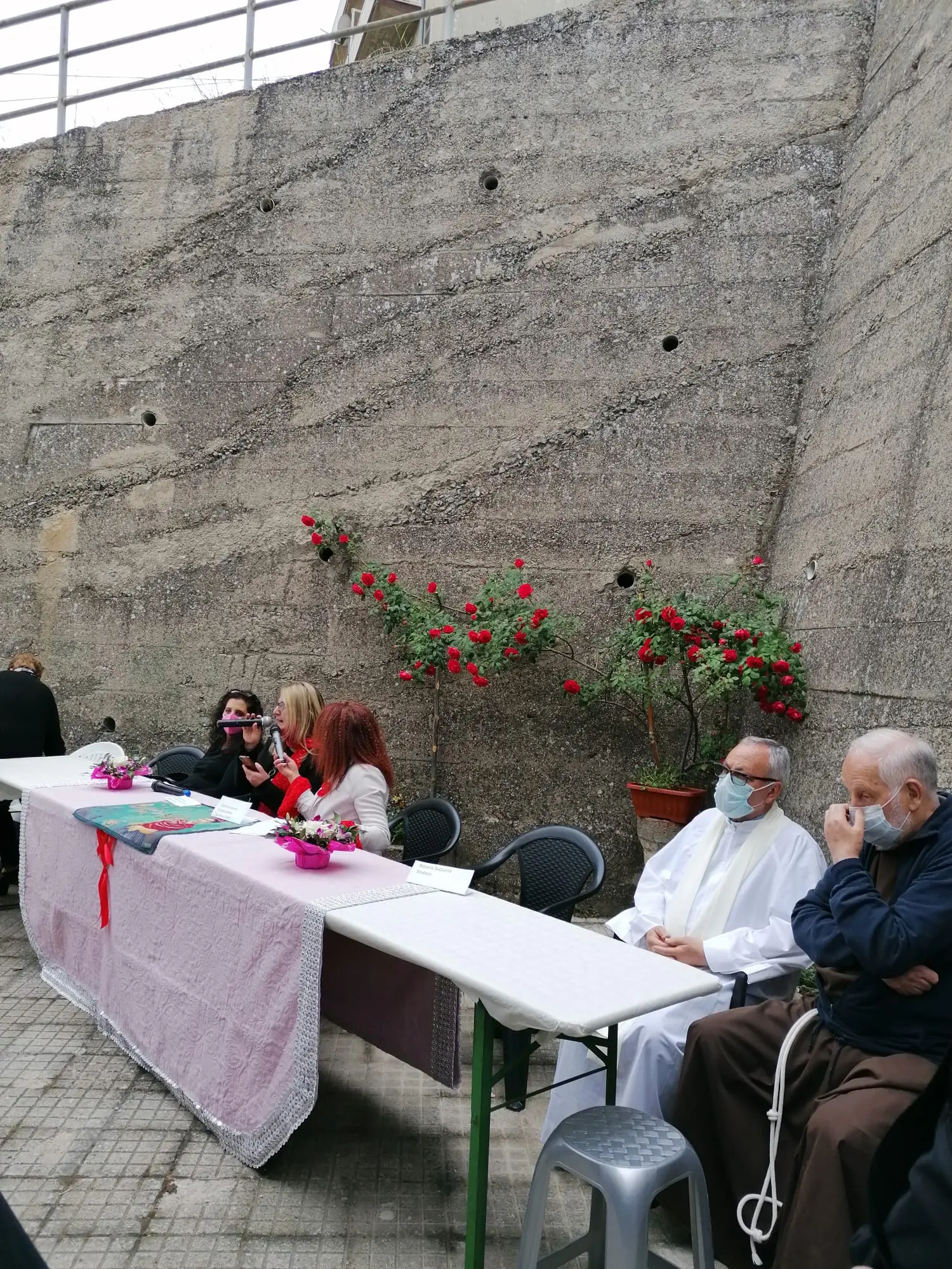 Donne e Diritti: SGF, inaugurato il Centro Antiviolenza MIRABAL. Foto e Video